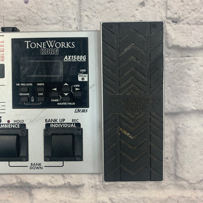Korg Tone Works AX1500G w/ power supply