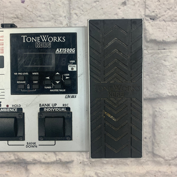 [美品] KORG AX1500G Tone Works Korg ToneWorks AX1500G - What To Know & Where To Buy