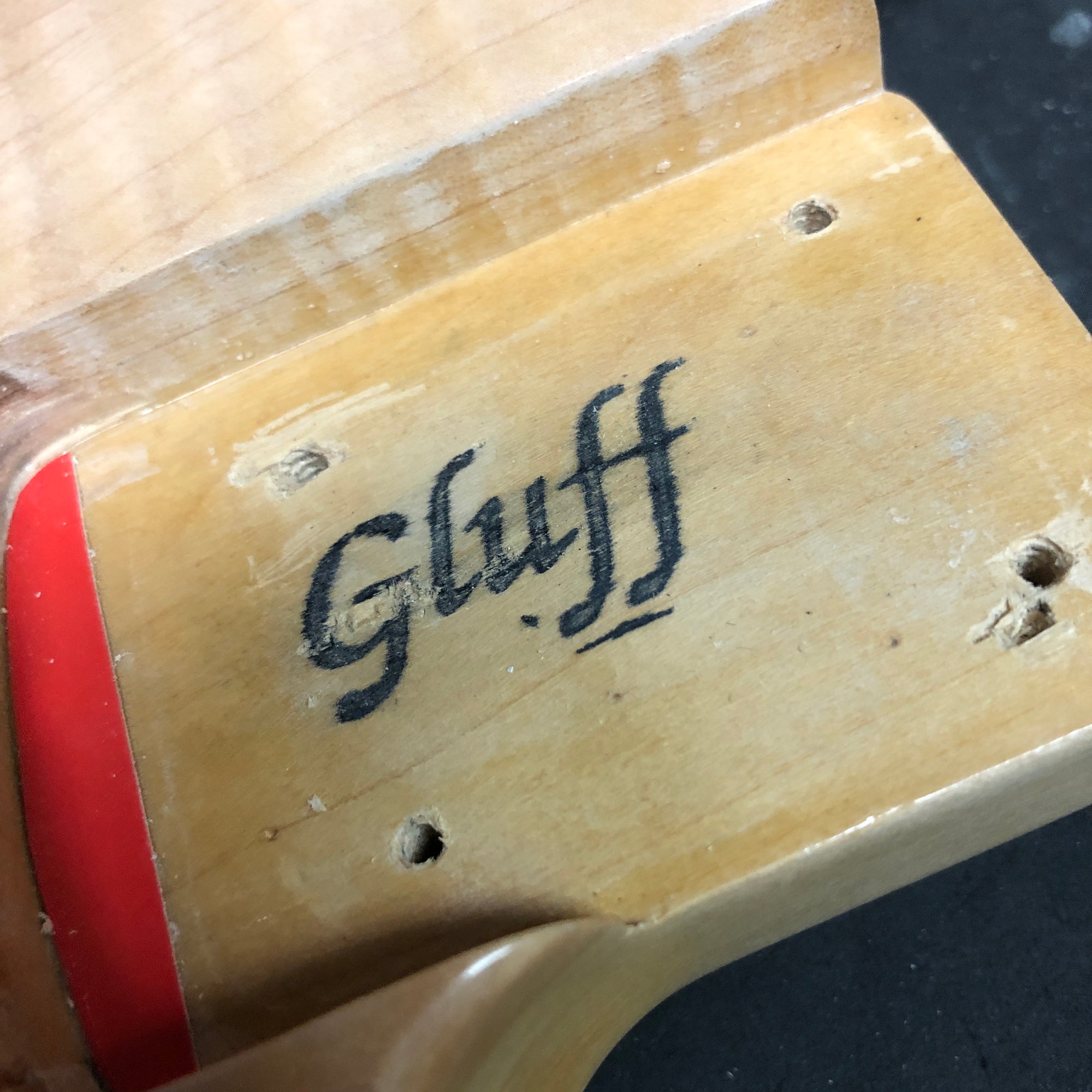 Fender Gluff Parts 4 String Bass Guitar