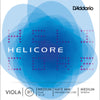 D'Addario Helicore Viola String Set Medium Scale Medium Tension