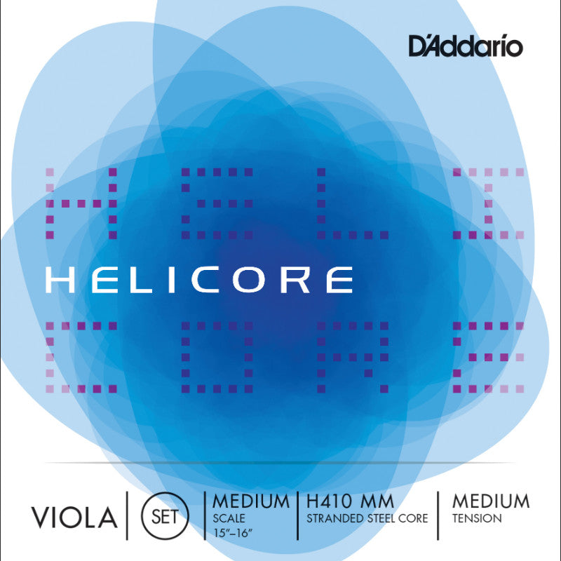 D'Addario Helicore Viola String Set Medium Scale Medium Tension