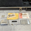 Fender Vintage 1980 Precision Bass Guitar Left Handed with Case