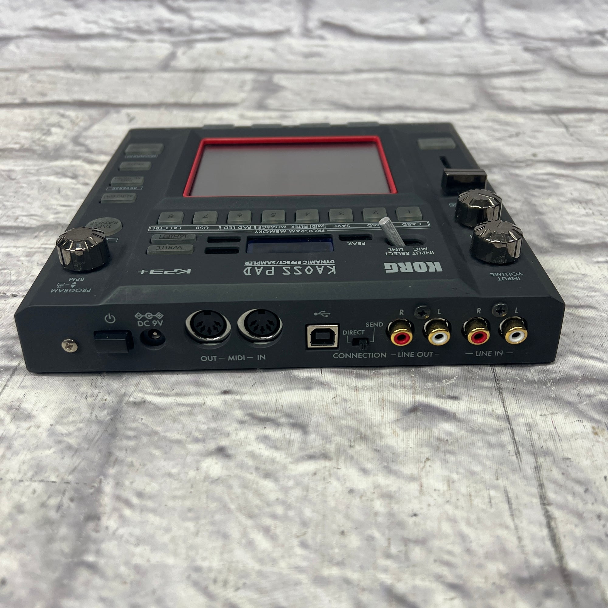 KP3+ Dynamic Effect Sampler Evolution Music