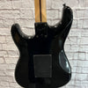 Squier Bullet Strat Black Electric Guitar