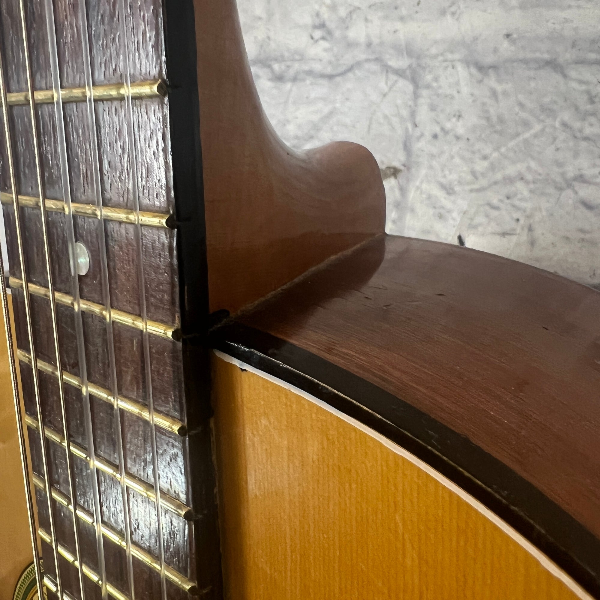 Decca 124 Nylon String Classical Acoustic Guitar