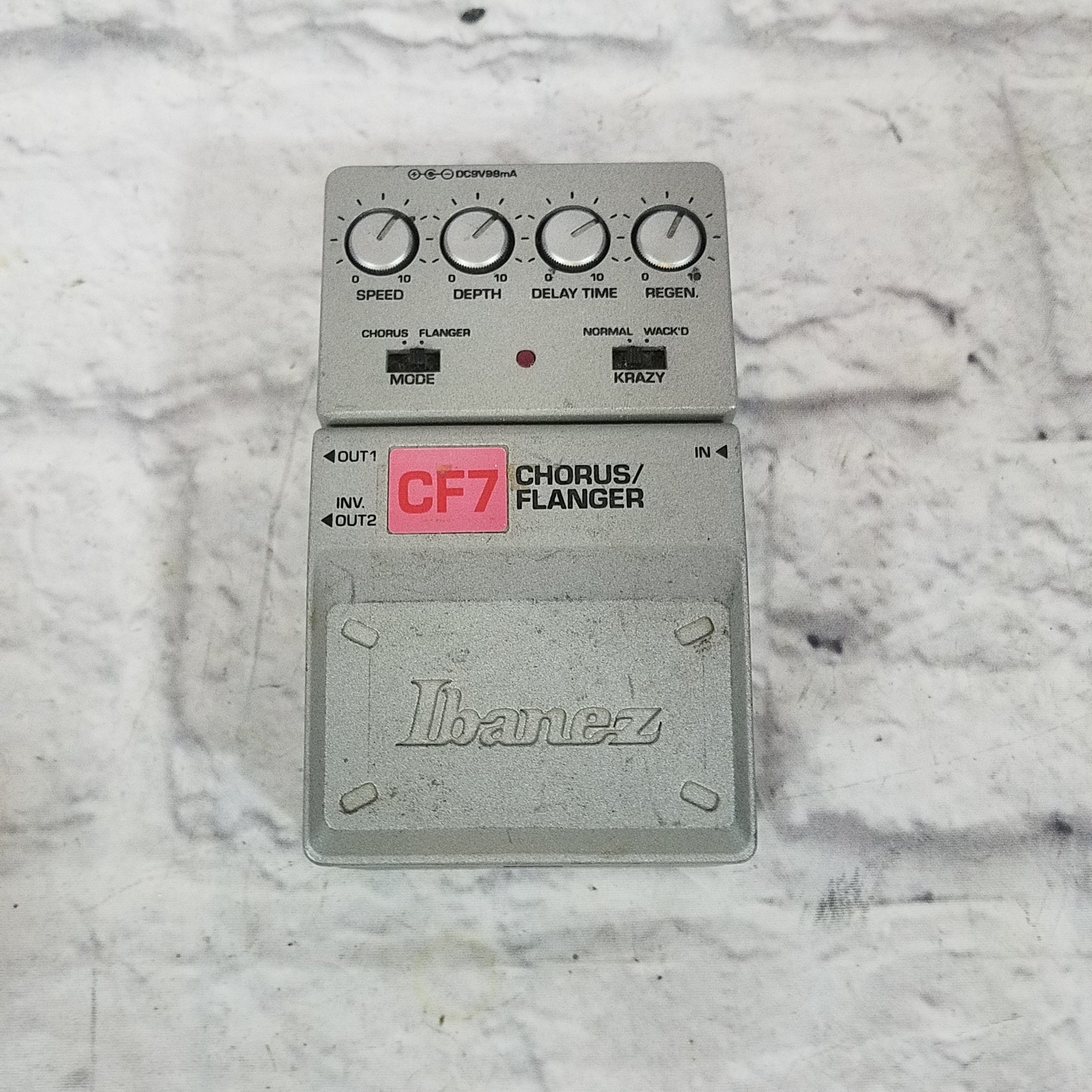 Ibanez CF7 Chorus Flanger