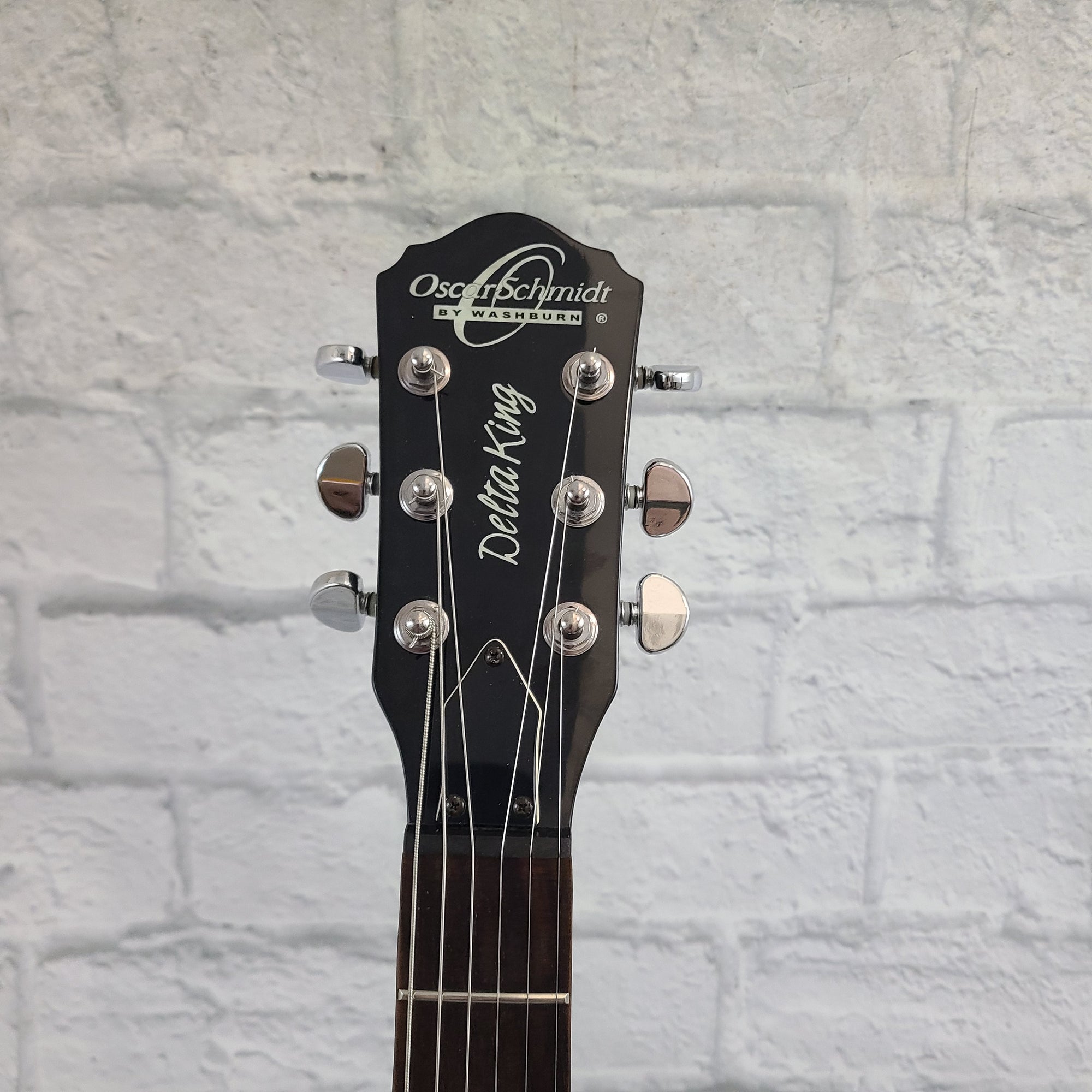 Oscar Schmidt Delta King Hollowbody Electric