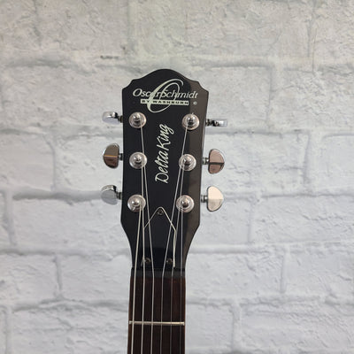 Oscar Schmidt Delta King Hollowbody Electric