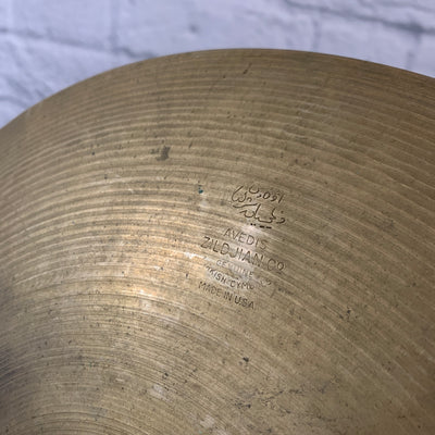 Zildjian 14" Hi Hat Cymbal (Pair) 1970s