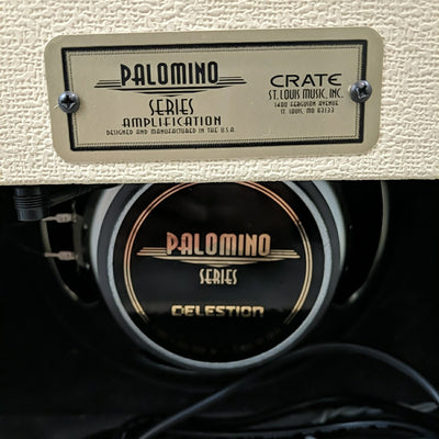 Crate Palomino V16 15-Watt 1x12" Tube Guitar Combo Amplifier