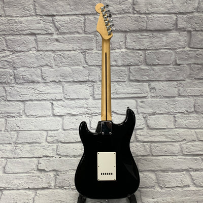 Squier by Fender Strat Black