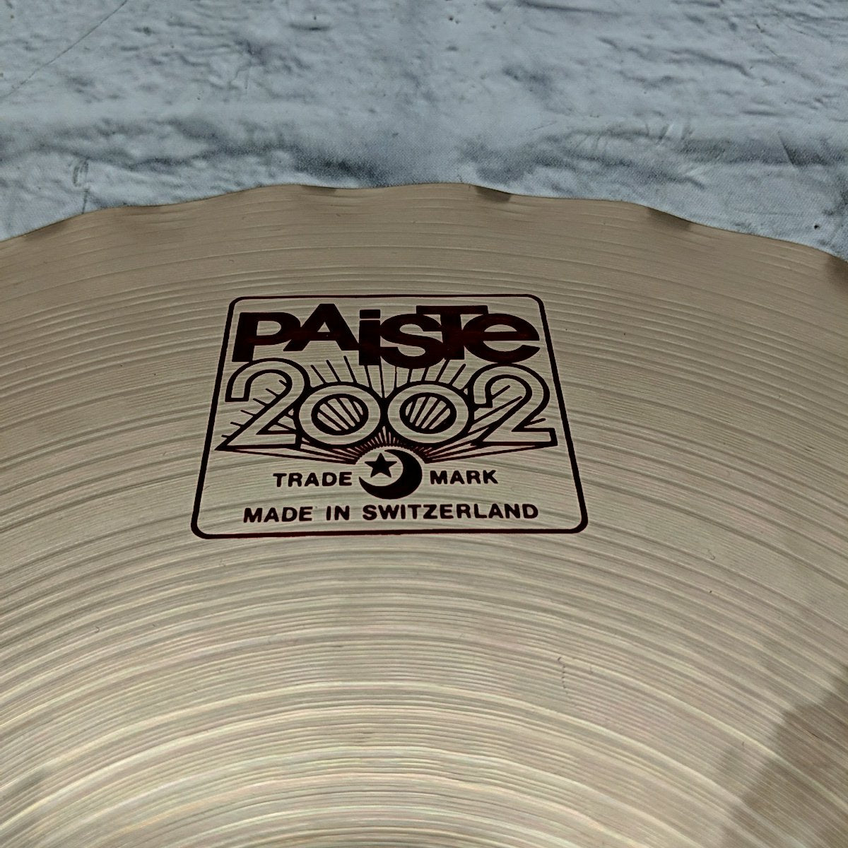 Paiste 14 2002 Sound Edge Hi Hat Cymbal Pair