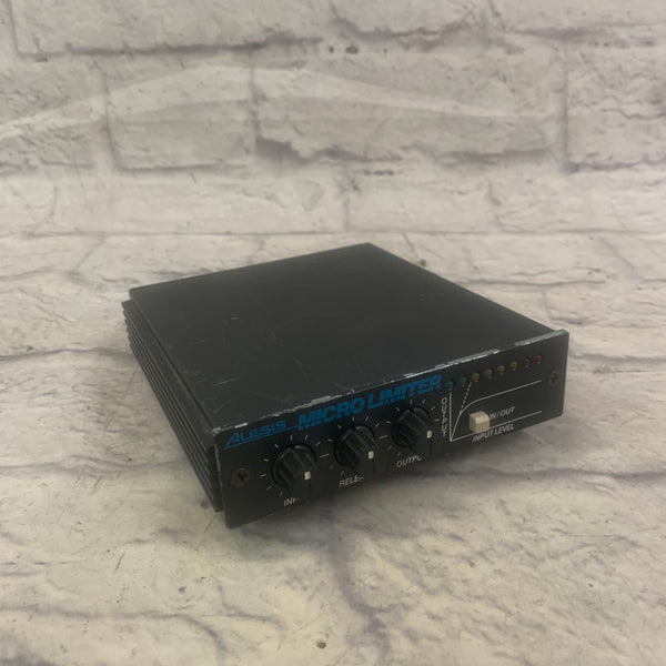 Alesis Micro Limiter Compressor - Evolution Music