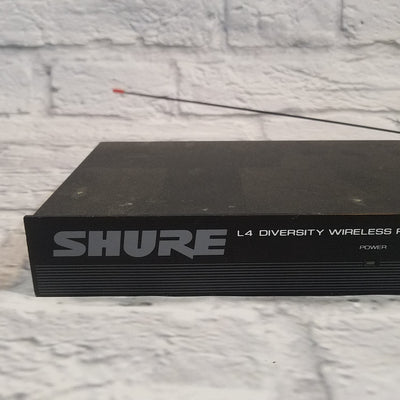 Shure L4 Diversity Wireless Receiver