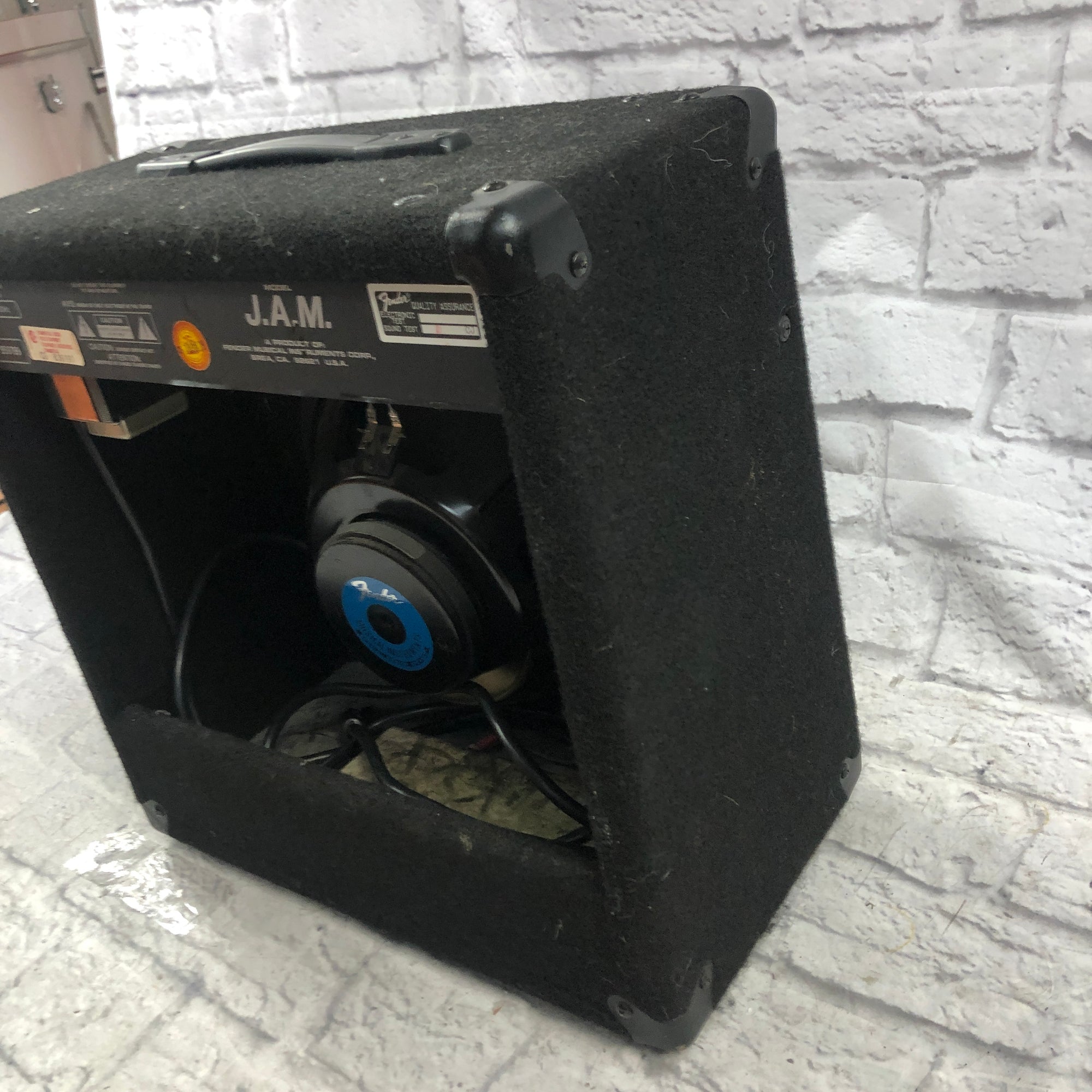 1980's Fender Jam 25 Watt Guitar Combo Amp