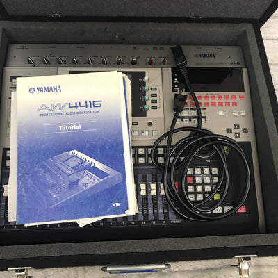 Yamaha AW 4416 Digital Recorder w/ Hard Case