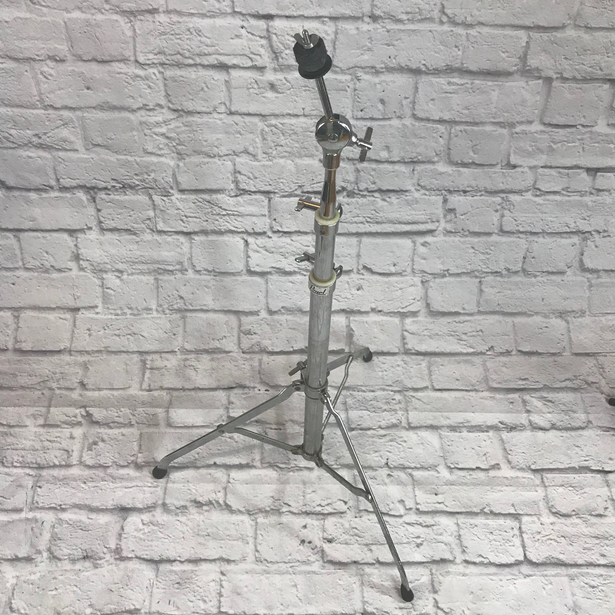 Vintage Pearl Single Braced Straight Cymbal  Stand