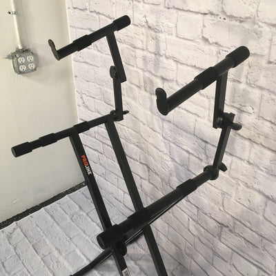 Proline 2 Tier Keyboard Stand