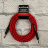 Strukture SC186RD 18.6ft Instrument Cable Woven - Red