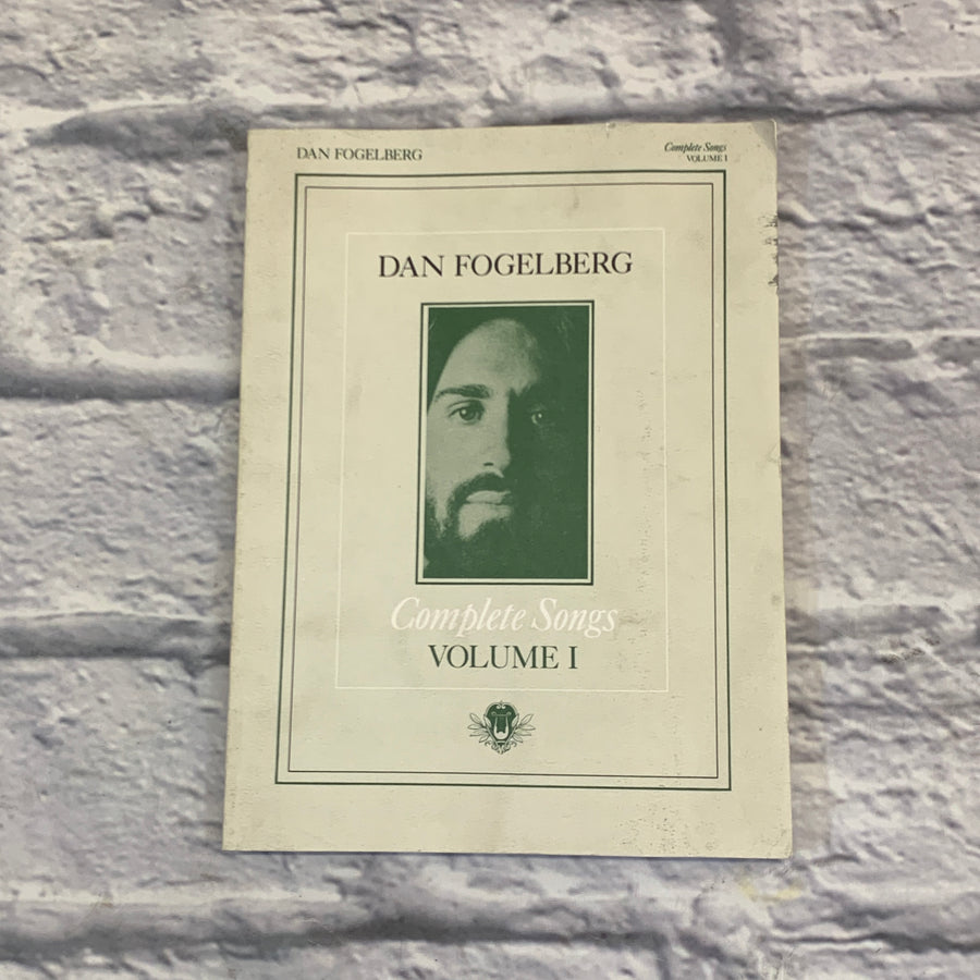 Hal Leonard Dan Fogelberg Complete Songs, Vol. 1 Piano/Vocal/Guitar Book