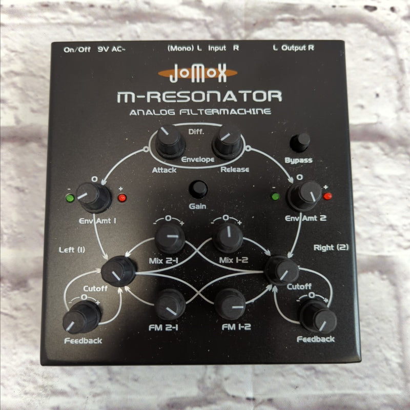 Jomox M-Resonator Analog Filter Box - Evolution Music