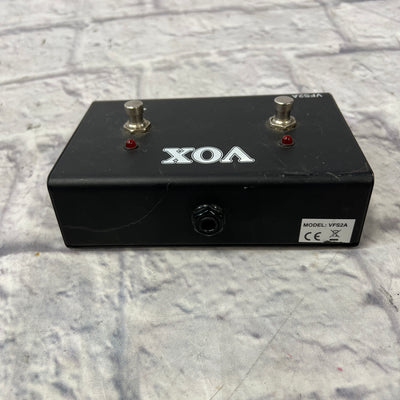 Vox 2 Button Footswitch