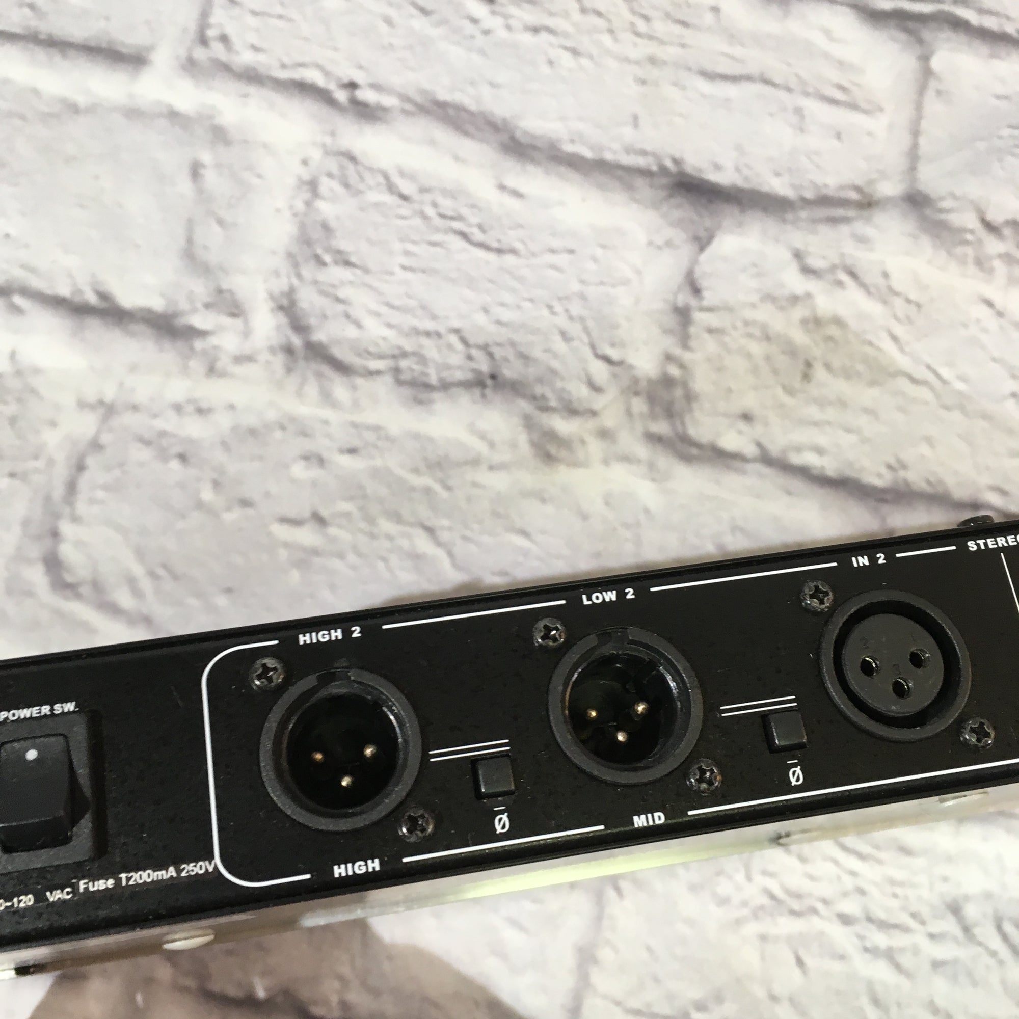 Phonic PCR2213 Crossover - Evolution Music