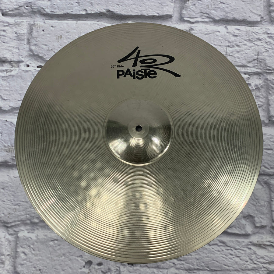 Paiste 402 16" Crash Cymbal