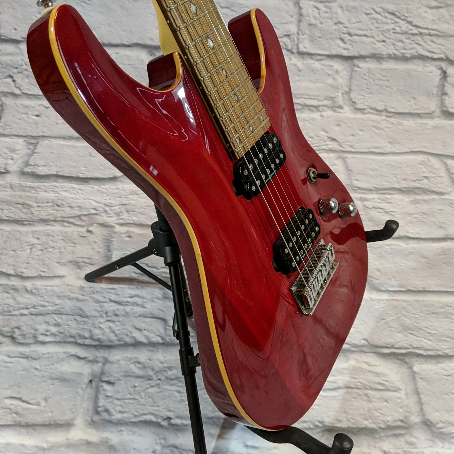 Schecter C-7 Diamond Series 7 String Electric Guitar NOS