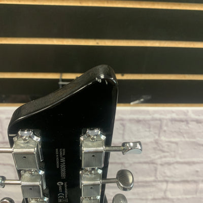 Supro Island Series Hampton White Electric Guitar