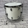 Gretsch Drop G Badge 1980s 13 15 24 Drum Kit - White