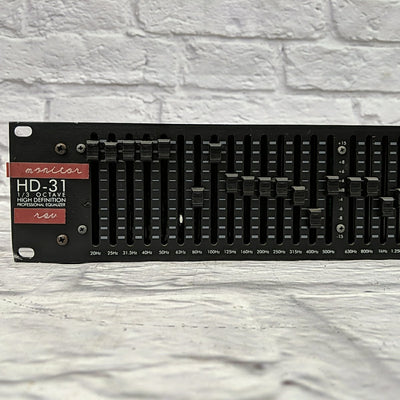 ART HD-31 1/3 Octave High Definition Graphic EQ