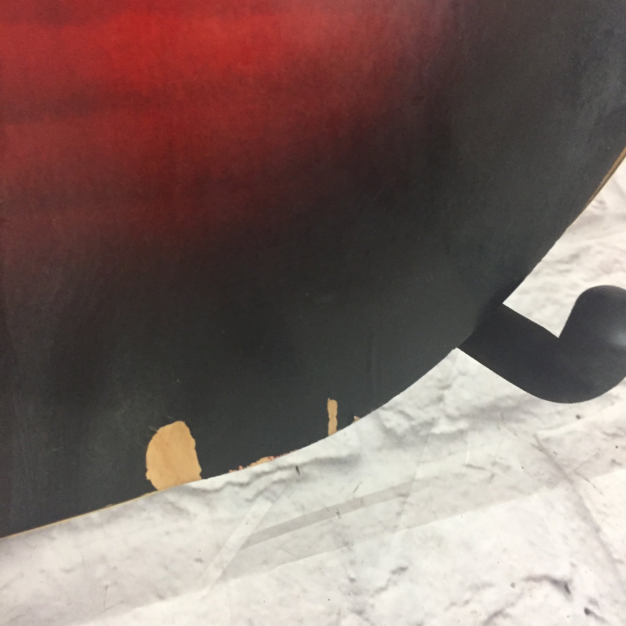 Harmony H950 4-String Archtop Tenor Acoustic Guitar