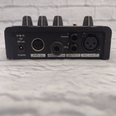 TC Helicon Harmony M Vocal Effect Pedal