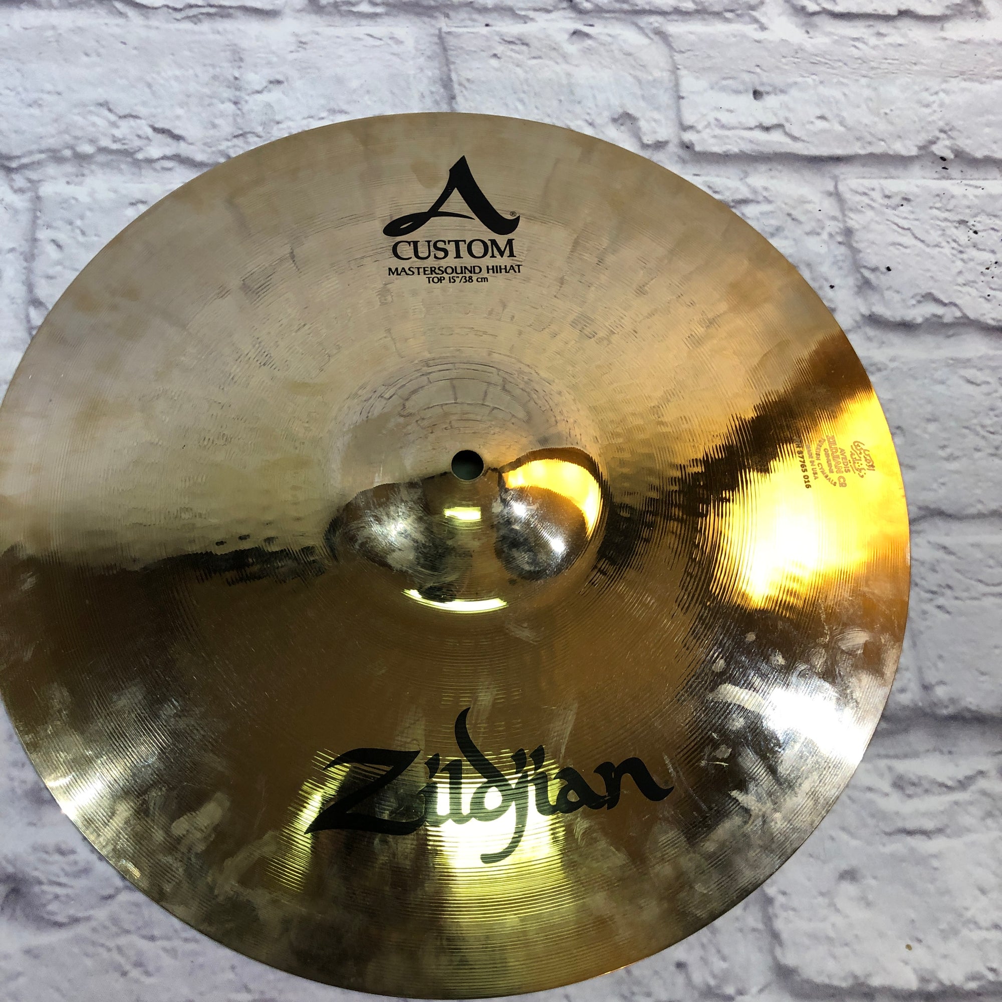 Zildjian 14in A Custom Mastersound Hi Hat Cymbal Pair