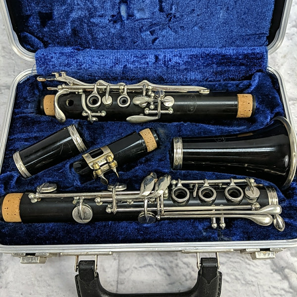 Pruefer Vintage Bb Clarinet with Case - Evolution Music