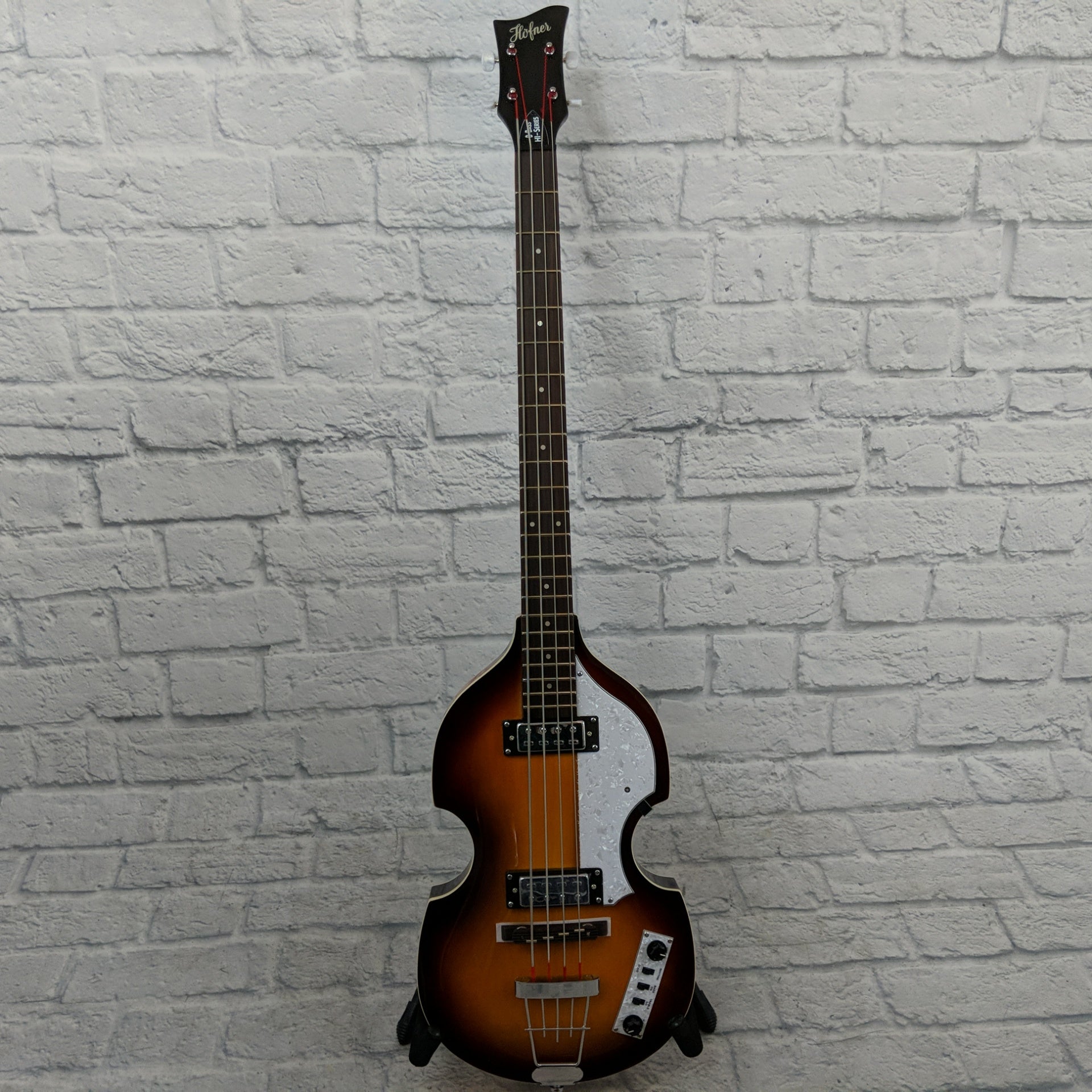Hofner Ignition Series Vintage Violin Bass Regular Sunburst