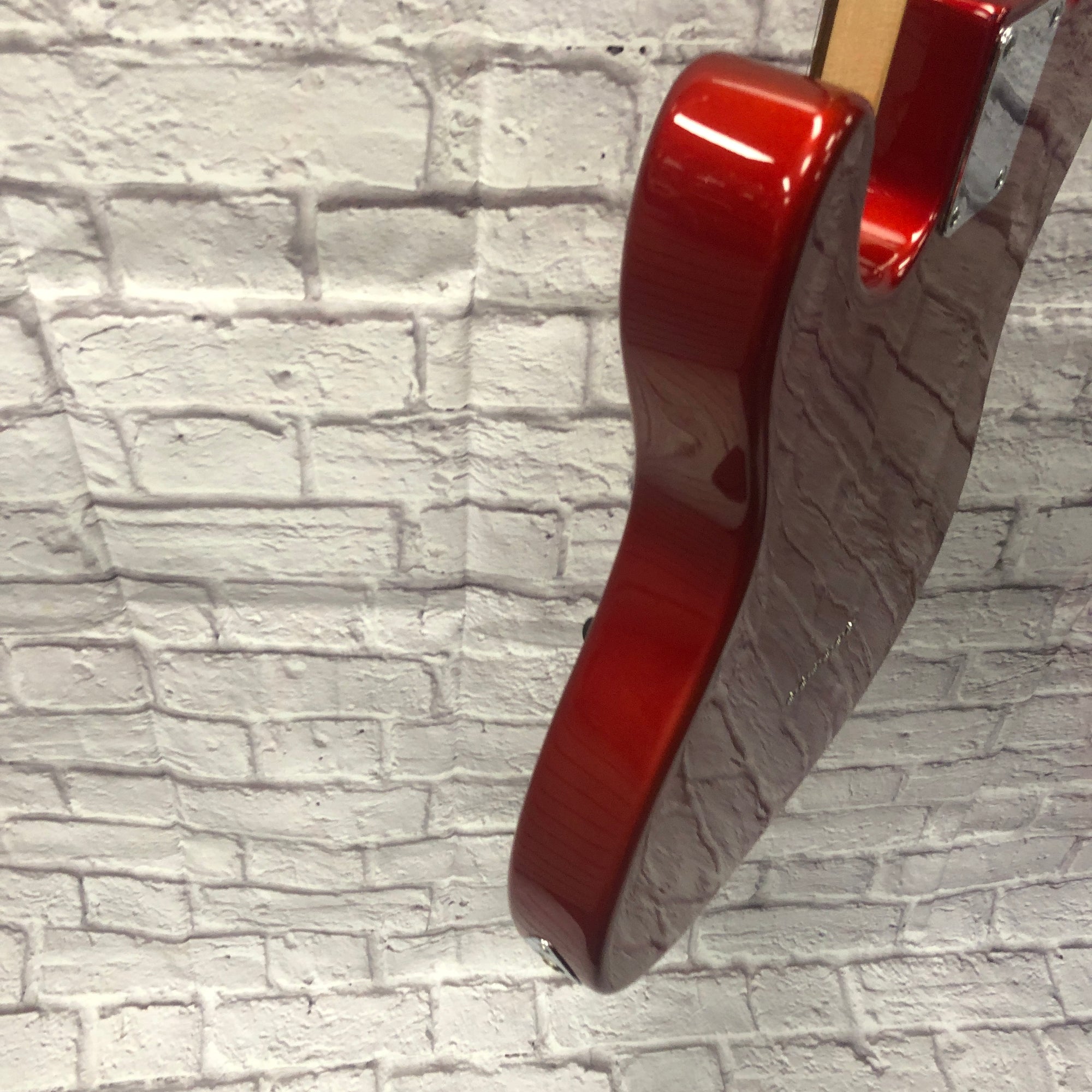 G&L Tribute ASAT Classic Candy Red Electric Guitar
