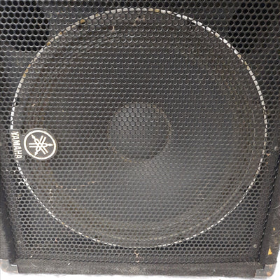 Yamaha Club V Series SM15V Monitor Wedge 15" Passive PA Speaker