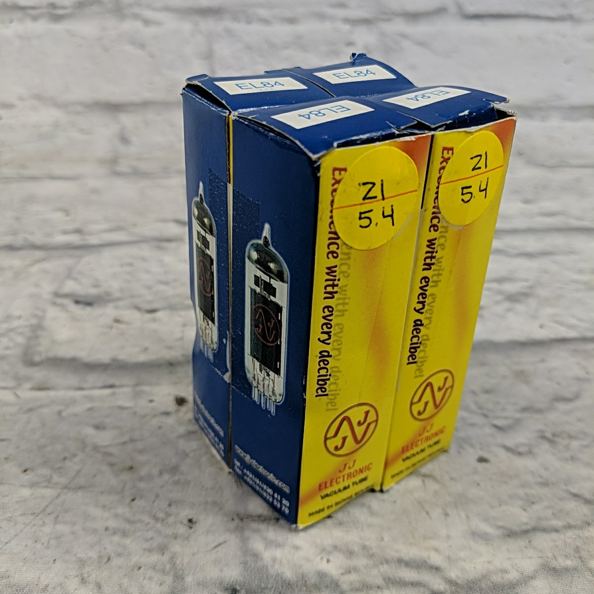 Sovtek EL84 Power Tube Quad