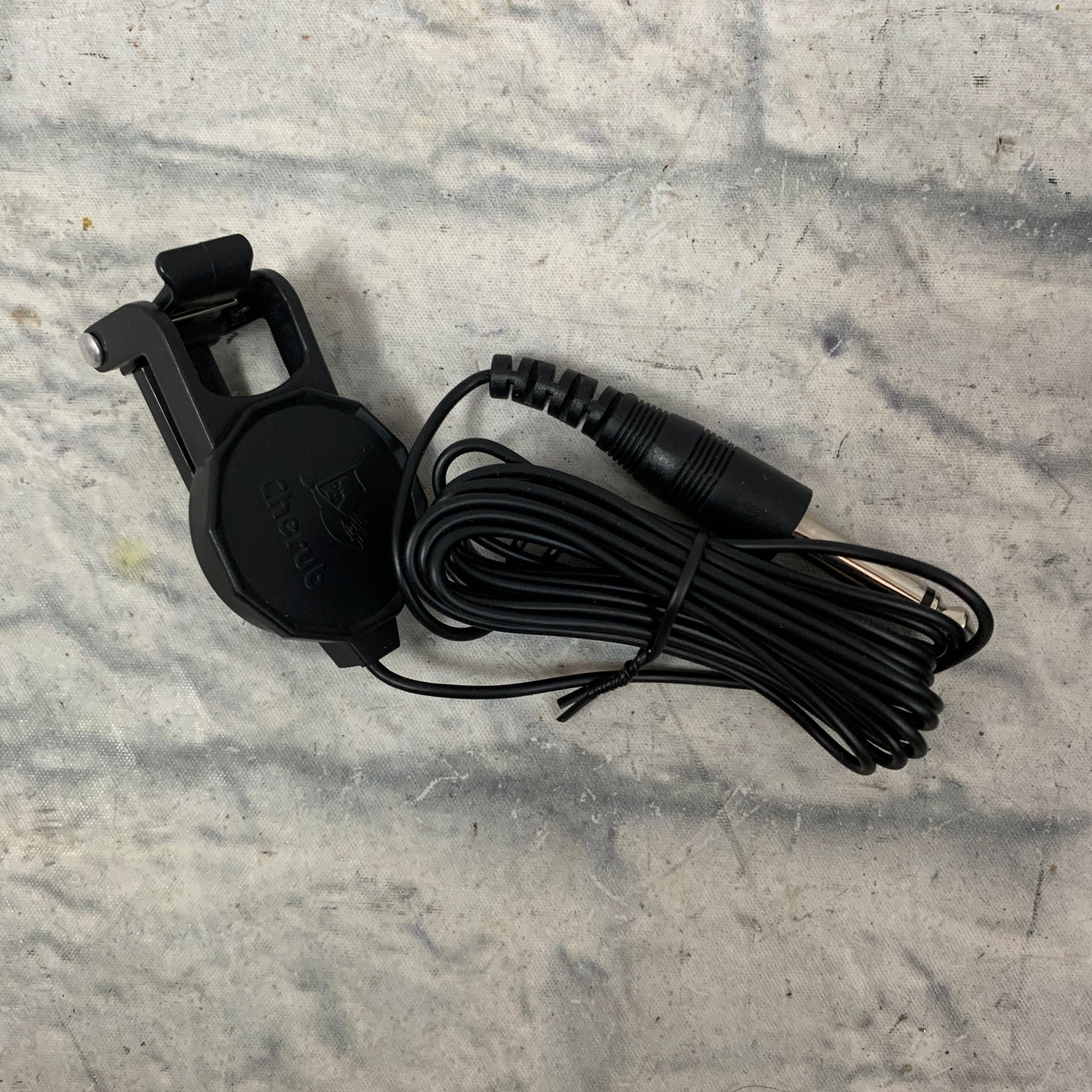 Cherub WCP-60G Acoustic Guitar / Tuner Pickup - New Old Stock!
