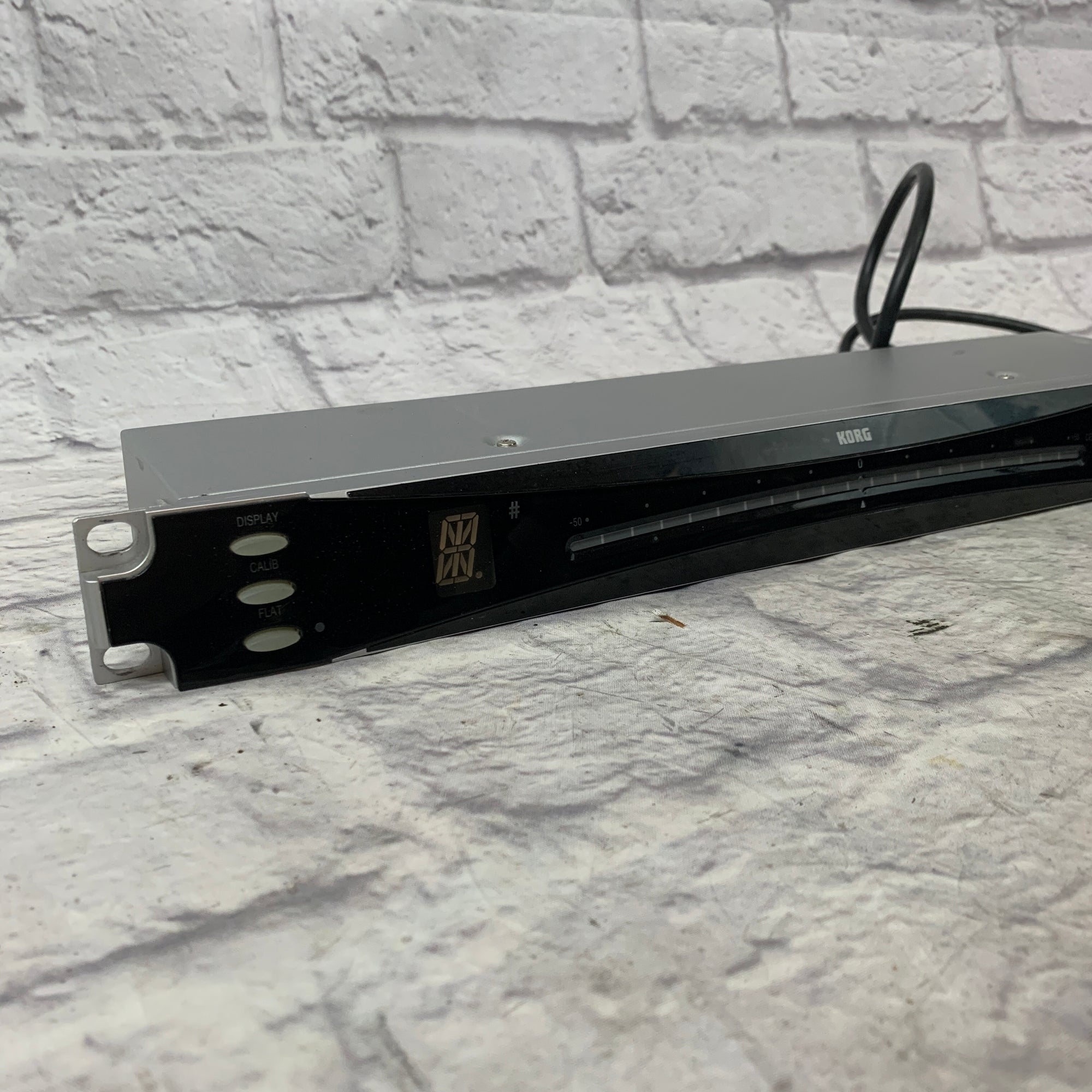 Korg DTR-1000 Digital Rack Tuner