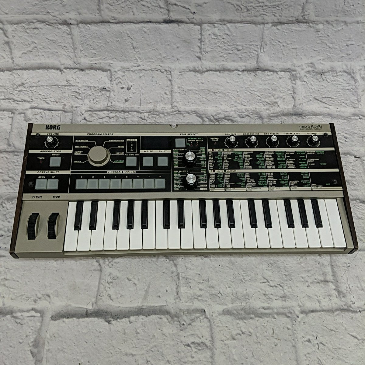 Korg MicroKorg Synth with Vocoder