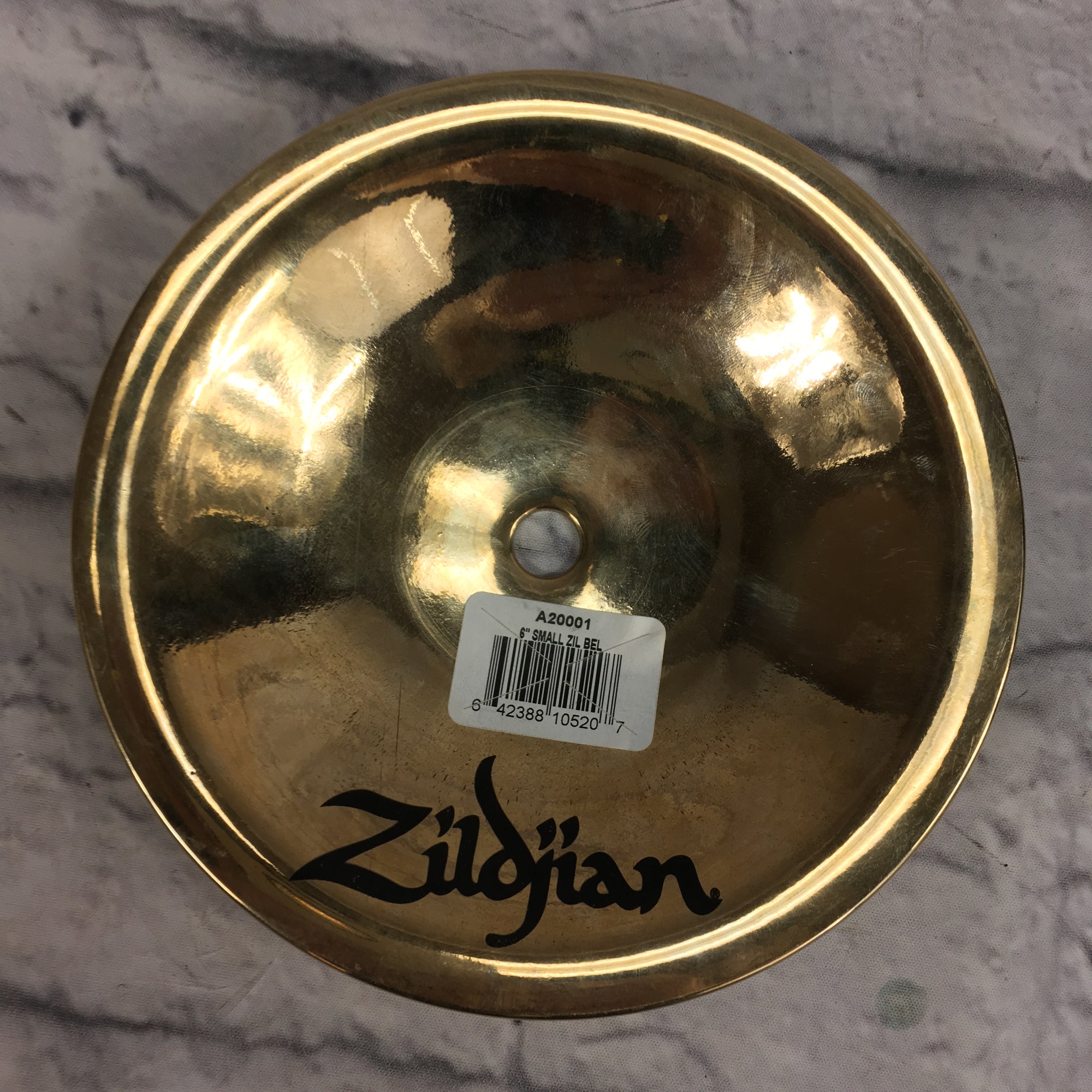 Zildjian 6in Zil Bell Cymbal
