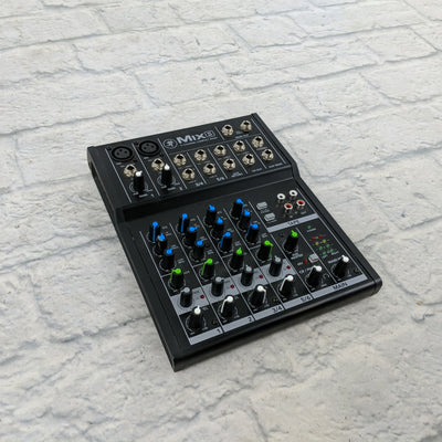 Mackie Mix8 8-input Compact Mixer