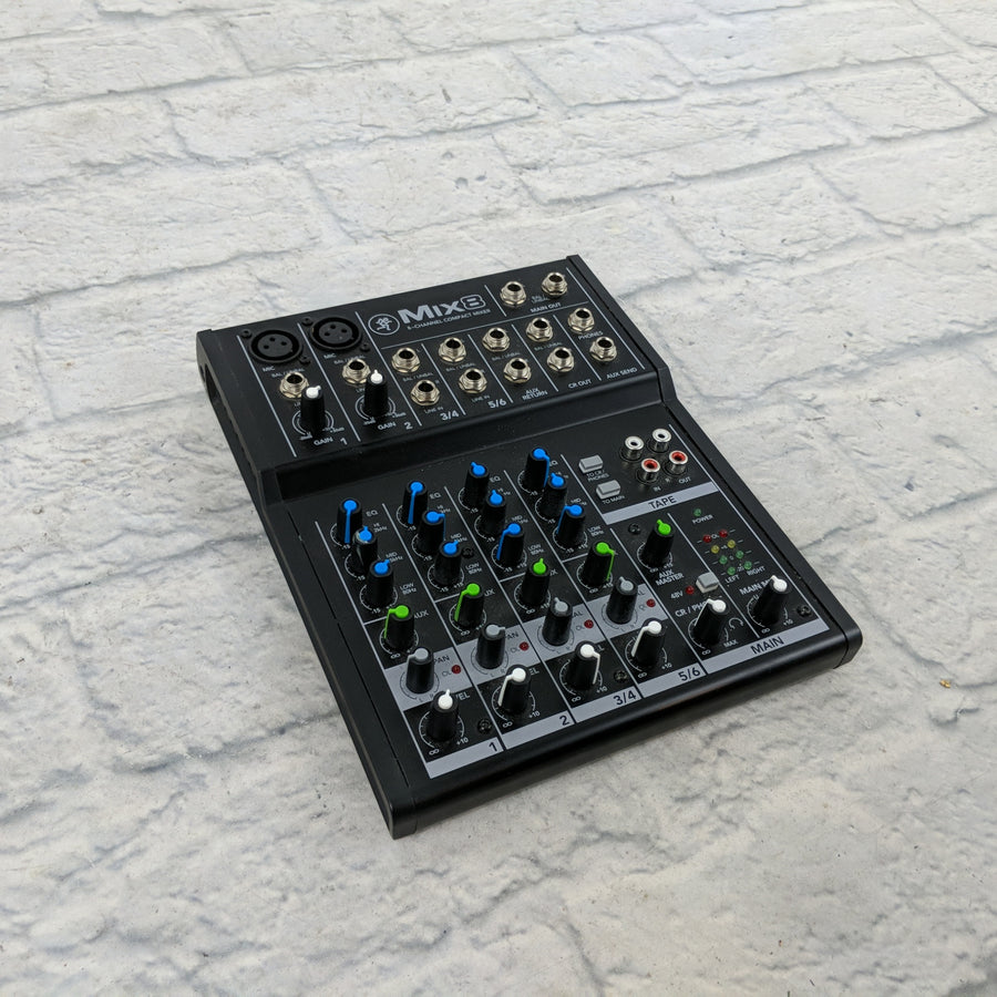 Mackie Mix8 8-input Compact Mixer