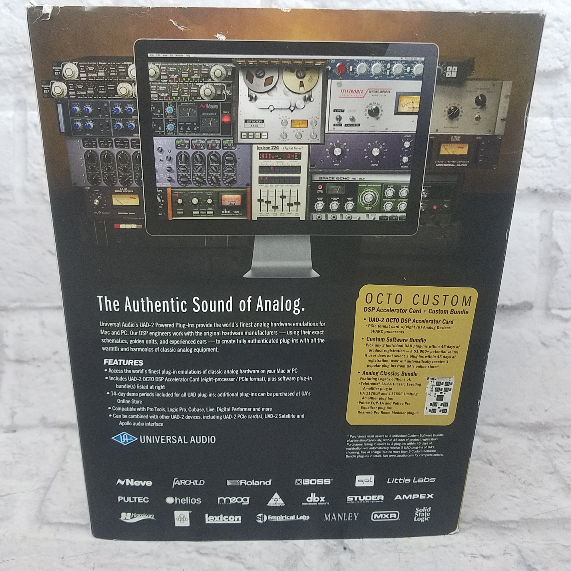 Universal Audio UAD-2 OCTO Core PCIe DSP Accelerator w