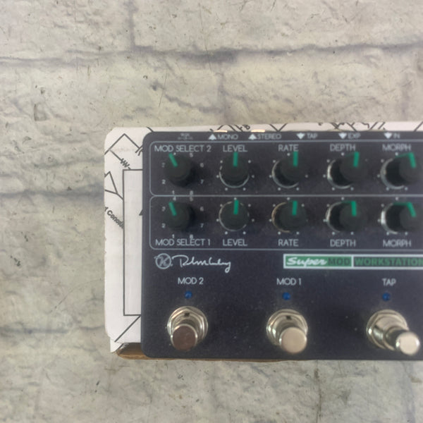 Keeley Super Mod Workstation 2010s (Purple) Modulation Pedal