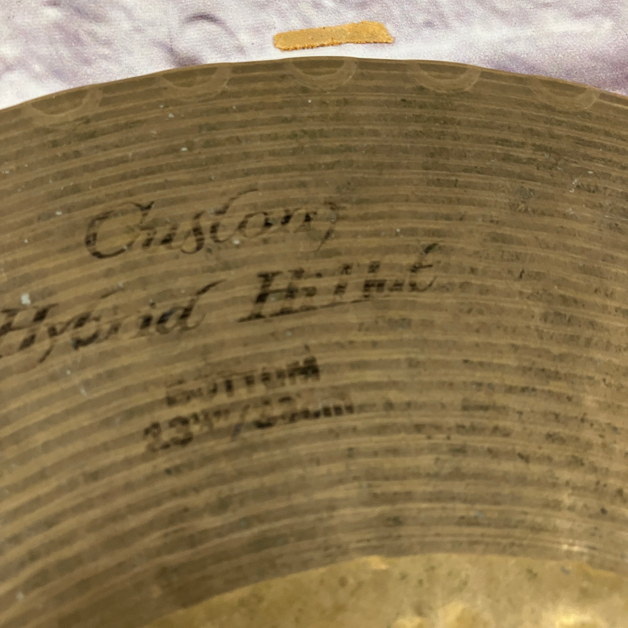 Zildjian K Bottom 13" Hi Hat Cymbal Bottom