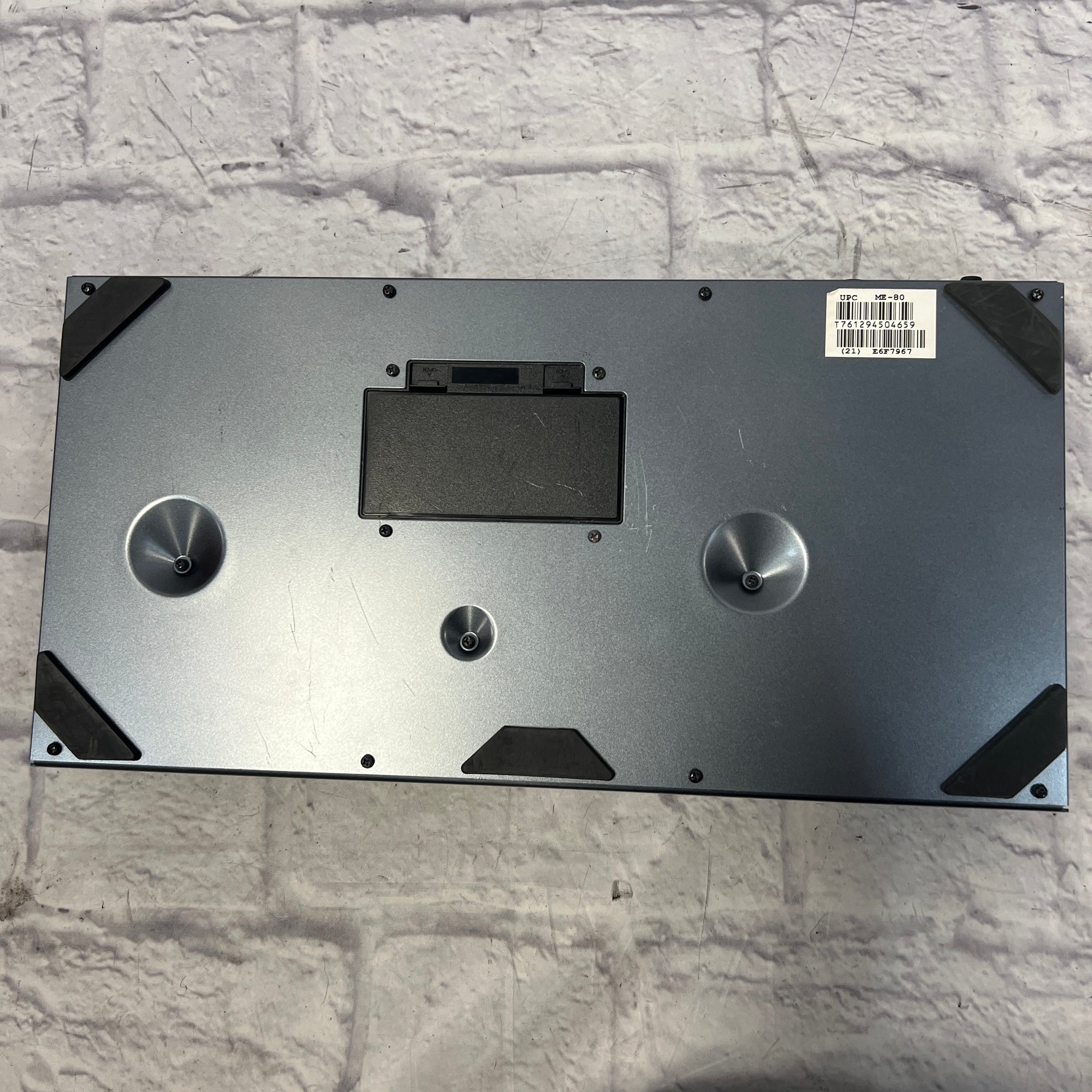 Boss ME-80 Multieffects NO POWER SUPPLY